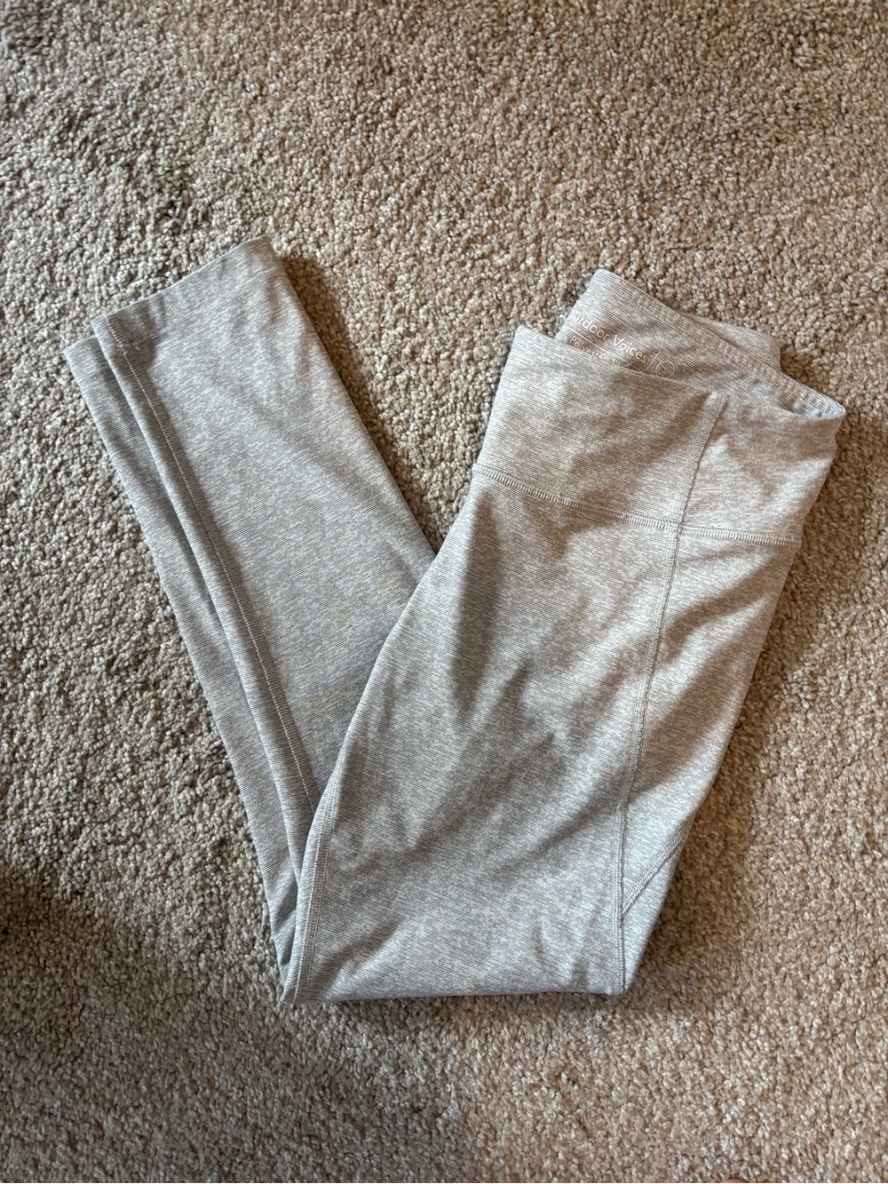 Outdoor Voices Gray Active Leggings